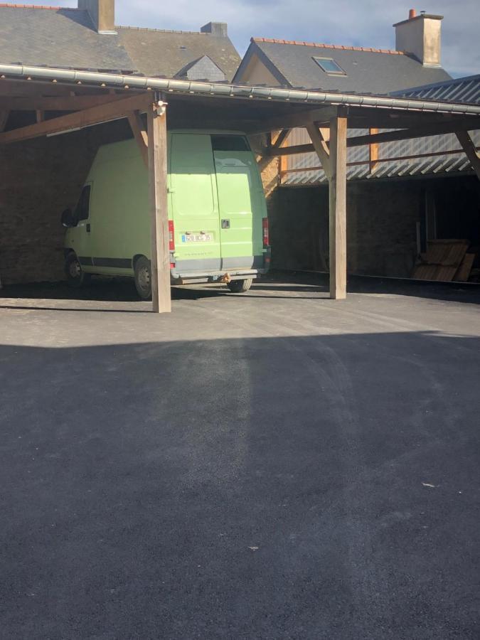 Résidence Merlin Saint-Malon-sur-Mel Exterior foto