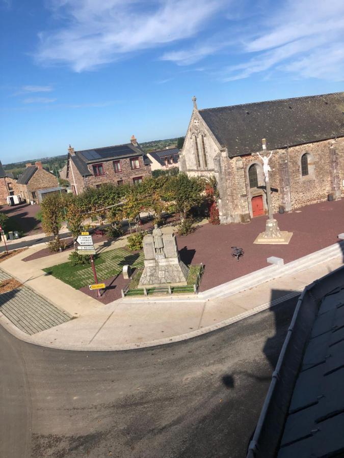 Résidence Merlin Saint-Malon-sur-Mel Exterior foto